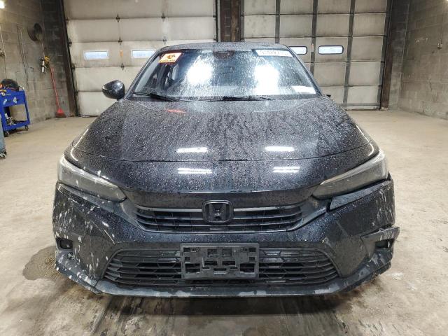 2HGFE2F56NH532965 - 2022 HONDA CIVIC SPORT BLACK photo 5