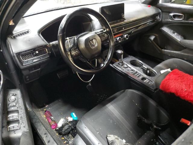 2HGFE2F56NH532965 - 2022 HONDA CIVIC SPORT BLACK photo 8