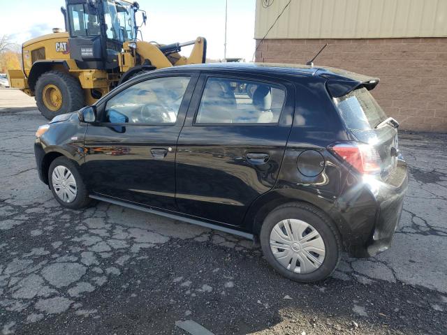 ML32AUHJ2PH004785 - 2023 MITSUBISHI MIRAGE ES Noir photo 2