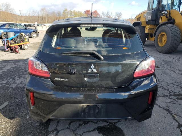 ML32AUHJ2PH004785 - 2023 MITSUBISHI MIRAGE ES Noir photo 6