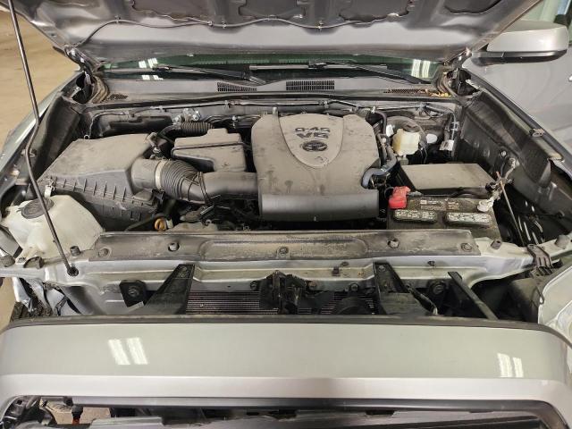 3TMCZ5AN1MM372329 - 2021 TOYOTA TACOMA DOUBLE CAB SILVER photo 11