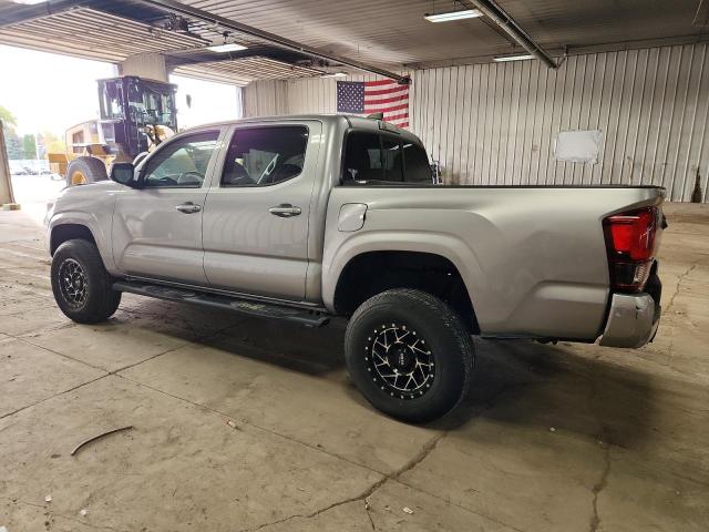 3TMCZ5AN1MM372329 - 2021 TOYOTA TACOMA DOUBLE CAB SILVER photo 2