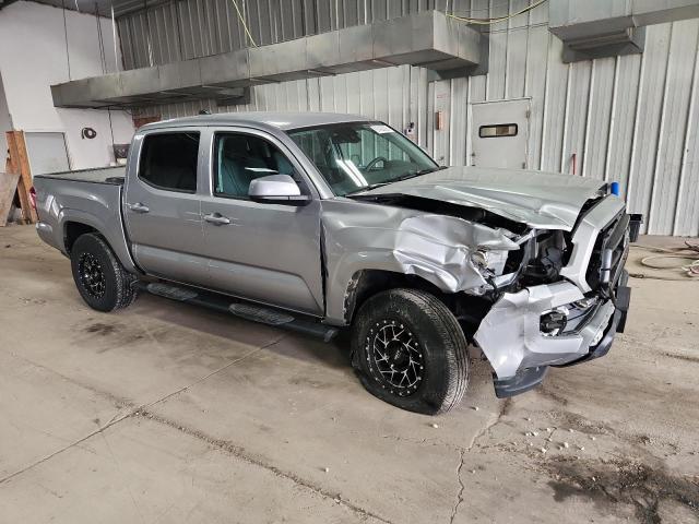 3TMCZ5AN1MM372329 - 2021 TOYOTA TACOMA DOUBLE CAB SILVER photo 4