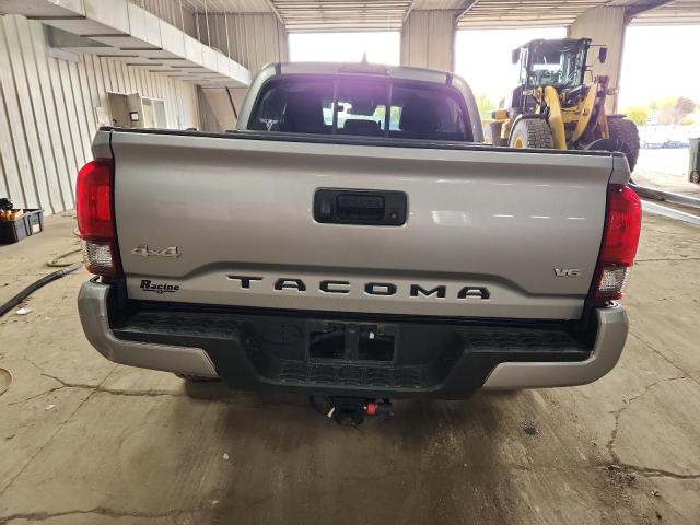3TMCZ5AN1MM372329 - 2021 TOYOTA TACOMA DOUBLE CAB SILVER photo 6