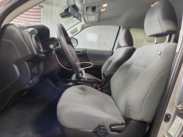 3TMCZ5AN1MM372329 - 2021 TOYOTA TACOMA DOUBLE CAB SILVER photo 7