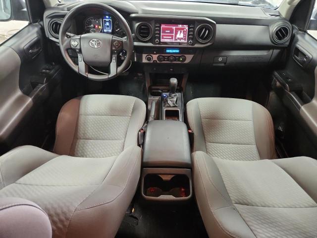 3TMCZ5AN1MM372329 - 2021 TOYOTA TACOMA DOUBLE CAB SILVER photo 8