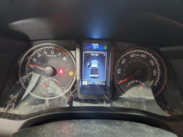 3TMCZ5AN1MM372329 - 2021 TOYOTA TACOMA DOUBLE CAB SILVER photo 9