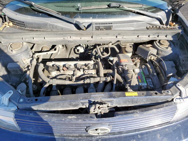 JTLKT324854019871 - 2005 TOYOTA SCION XB Schwarz Foto 11