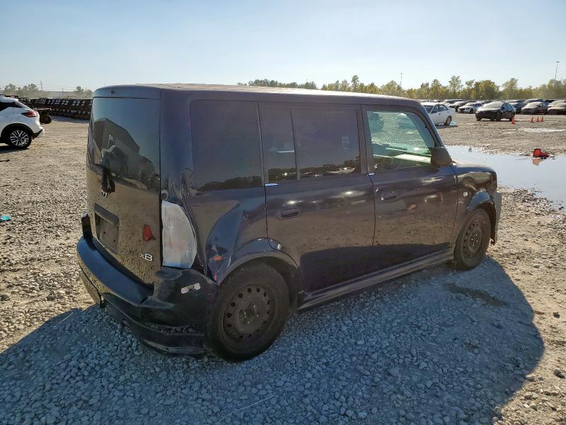 JTLKT324854019871 - 2005 TOYOTA SCION XB Schwarz Foto 3