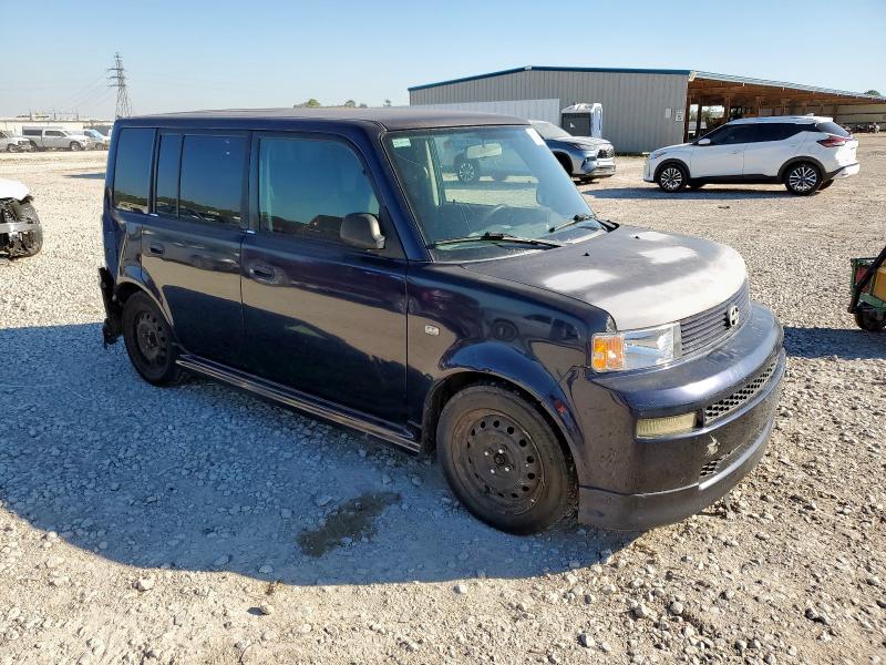 JTLKT324854019871 - 2005 TOYOTA SCION XB Schwarz Foto 4