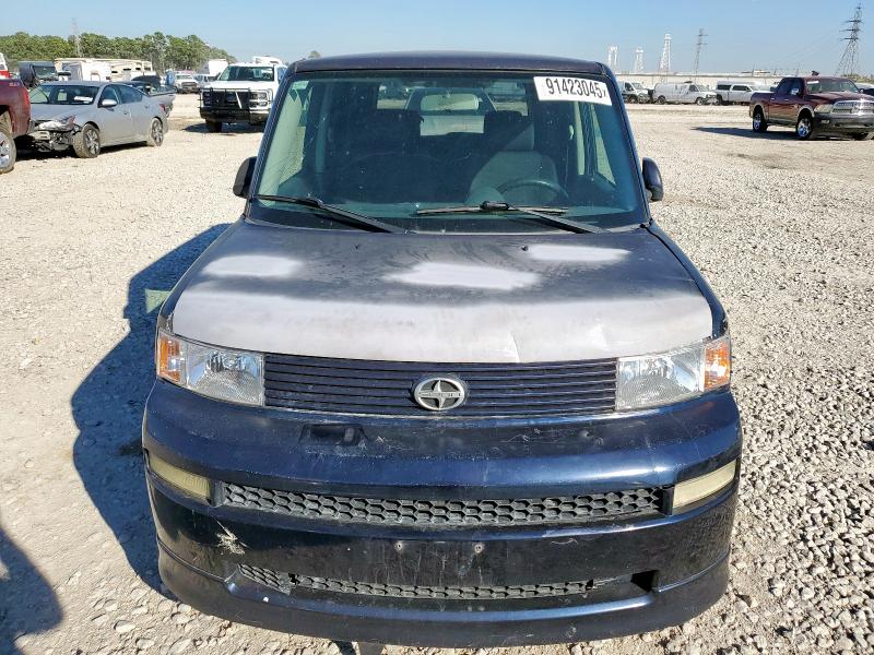 JTLKT324854019871 - 2005 TOYOTA SCION XB Schwarz Foto 5