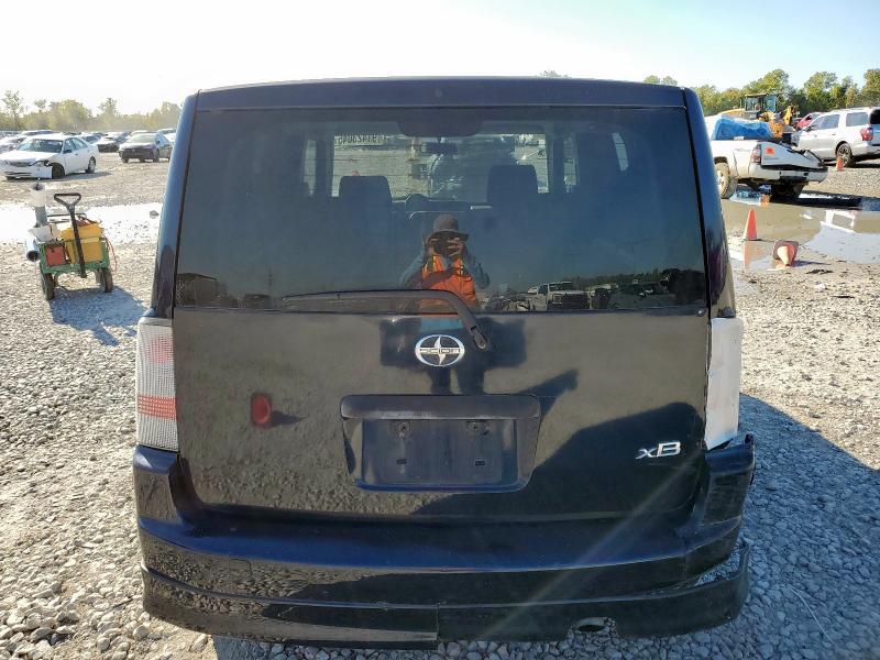JTLKT324854019871 - 2005 TOYOTA SCION XB Schwarz Foto 6