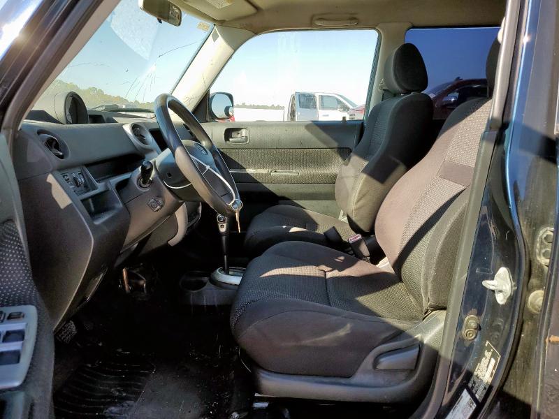 JTLKT324854019871 - 2005 TOYOTA SCION XB Schwarz Foto 7