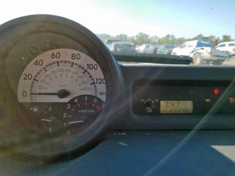 JTLKT324854019871 - 2005 TOYOTA SCION XB Schwarz Foto 9