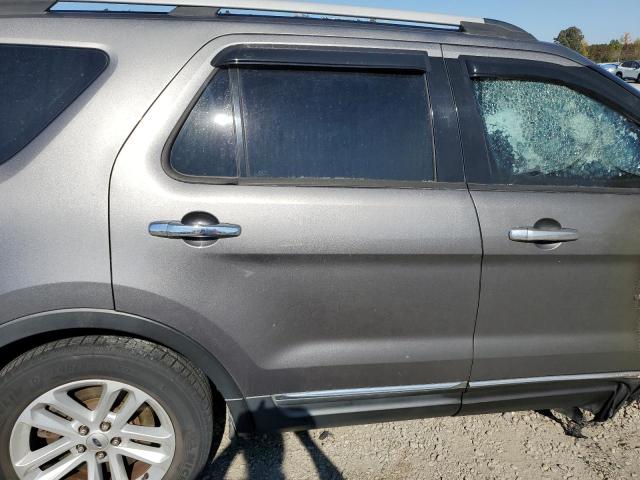 1FM5K7D84EGC36413 - 2014 FORD EXPLORER XLT GRAY photo 11