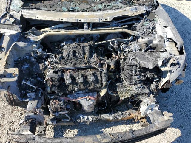 1FM5K7D84EGC36413 - 2014 FORD EXPLORER XLT GRAY photo 12