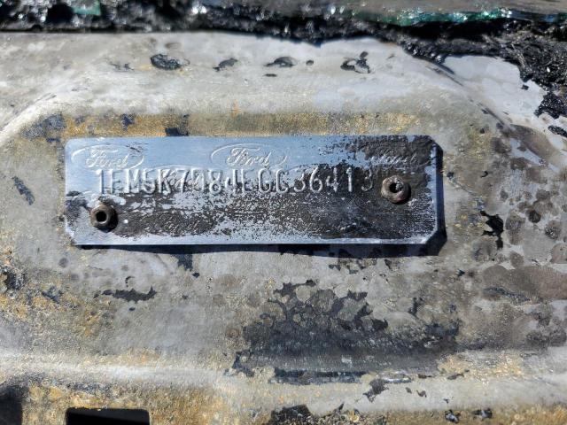 1FM5K7D84EGC36413 - 2014 FORD EXPLORER XLT GRAY photo 13