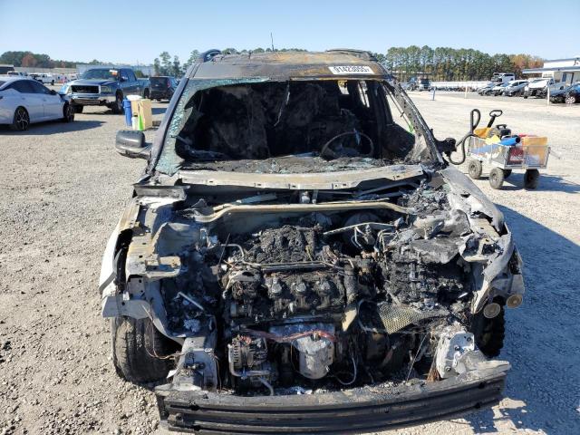 1FM5K7D84EGC36413 - 2014 FORD EXPLORER XLT GRAY photo 5