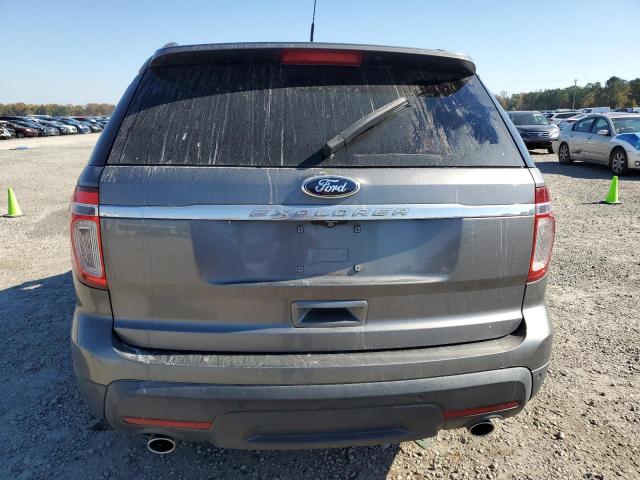 1FM5K7D84EGC36413 - 2014 FORD EXPLORER XLT GRAY photo 6