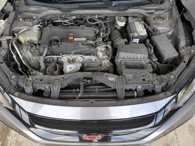 2HGFC2F83LH547758 - 2020 HONDA CIVIC SPORT GRAY photo 12