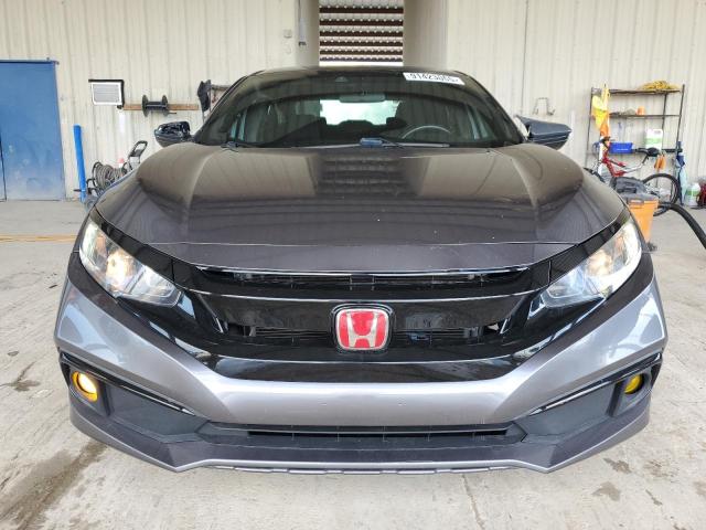 2HGFC2F83LH547758 - 2020 HONDA CIVIC SPORT GRAY photo 5