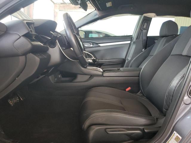 2HGFC2F83LH547758 - 2020 HONDA CIVIC SPORT GRAY photo 7