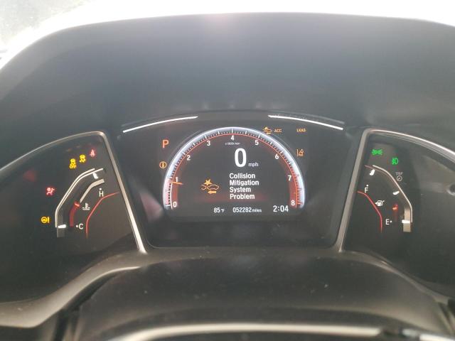 2HGFC2F83LH547758 - 2020 HONDA CIVIC SPORT GRAY photo 9