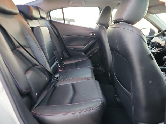 JM1BM1W34E1180850 - 2014 MAZDA 3 GRAND TOURING WHITE photo 10