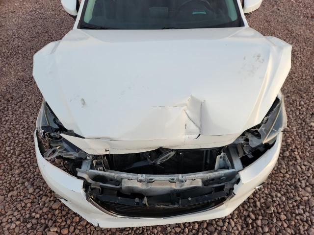 JM1BM1W34E1180850 - 2014 MAZDA 3 GRAND TOURING WHITE photo 11