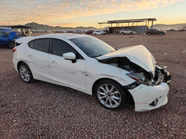 JM1BM1W34E1180850 - 2014 MAZDA 3 GRAND TOURING WHITE photo 4