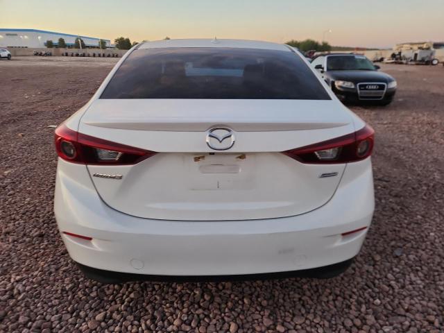 JM1BM1W34E1180850 - 2014 MAZDA 3 GRAND TOURING WHITE photo 6