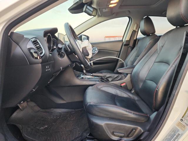 JM1BM1W34E1180850 - 2014 MAZDA 3 GRAND TOURING WHITE photo 7