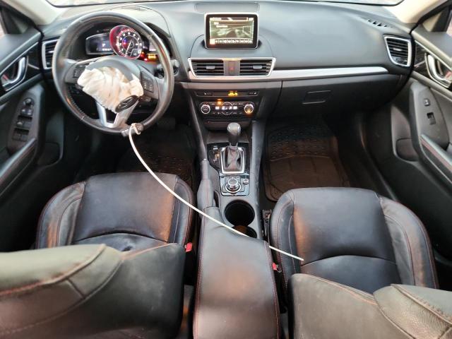 JM1BM1W34E1180850 - 2014 MAZDA 3 GRAND TOURING WHITE photo 8