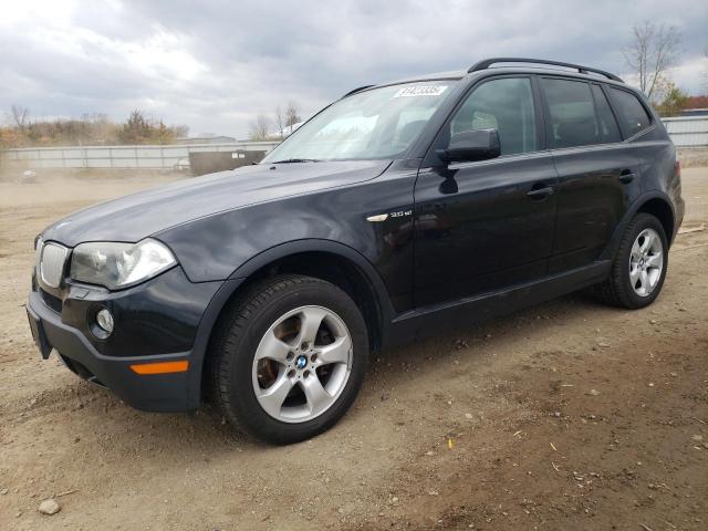 2008 BMW X3 3.0SI, 