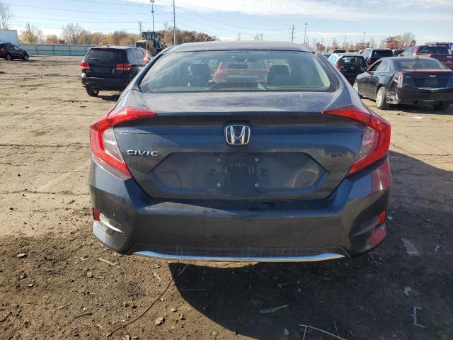 19XFC2F64KE028869 - 2019 HONDA CIVIC LX BLUE photo 6