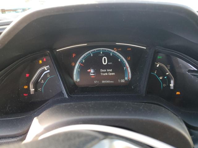 19XFC2F64KE028869 - 2019 HONDA CIVIC LX BLUE photo 9