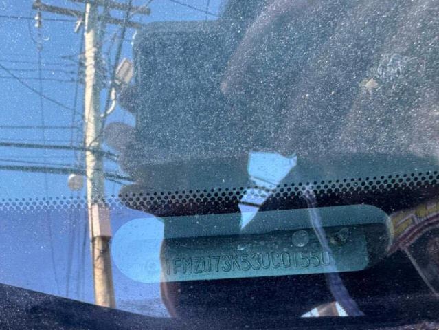 1FMZU73K53UC01550 - 2003 FORD EXPLORER XLT შავი ფოტო 10