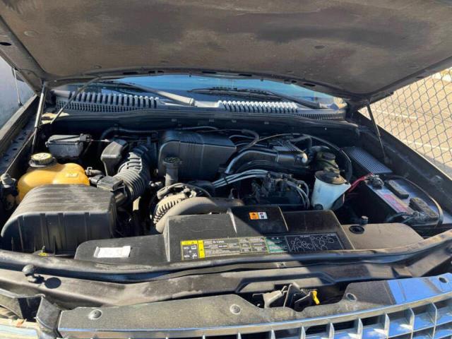 1FMZU73K53UC01550 - 2003 FORD EXPLORER XLT შავი ფოტო 7