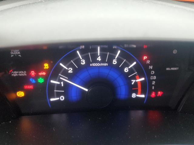 2HGFB2F82CH535877 - 2012 HONDA CIVIC EX MAROON photo 9