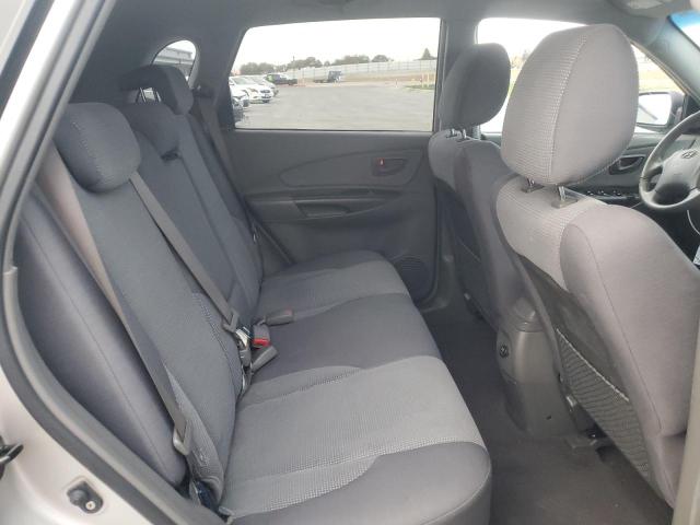 KM8JM12B96U481232 - 2006 HYUNDAI TUCSON GL 银色 照片 11