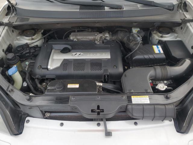 KM8JM12B96U481232 - 2006 HYUNDAI TUCSON GL 银色 照片 12