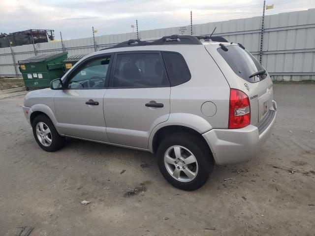 KM8JM12B96U481232 - 2006 HYUNDAI TUCSON GL 银色 照片 2