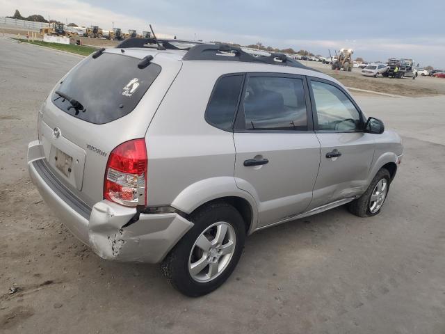 KM8JM12B96U481232 - 2006 HYUNDAI TUCSON GL 银色 照片 3