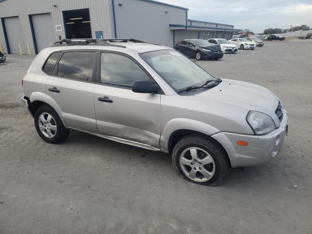 KM8JM12B96U481232 - 2006 HYUNDAI TUCSON GL 银色 照片 4