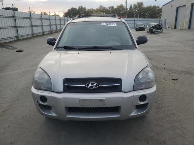 KM8JM12B96U481232 - 2006 HYUNDAI TUCSON GL 银色 照片 5