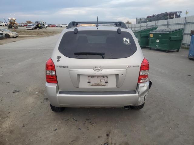 KM8JM12B96U481232 - 2006 HYUNDAI TUCSON GL 银色 照片 6