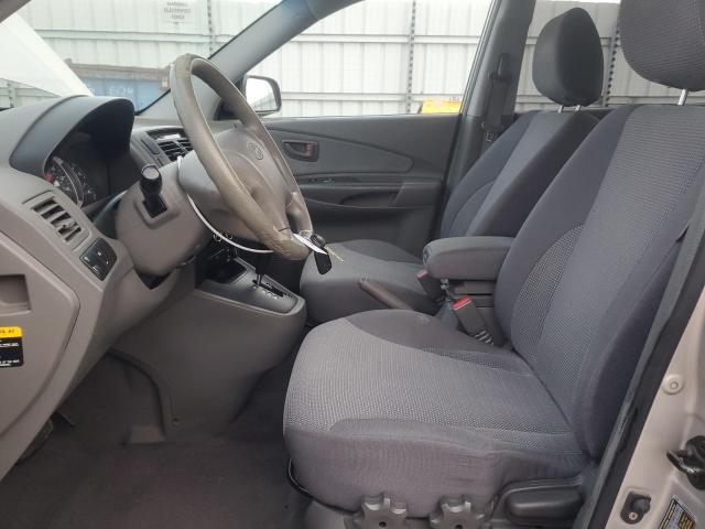 KM8JM12B96U481232 - 2006 HYUNDAI TUCSON GL 银色 照片 7