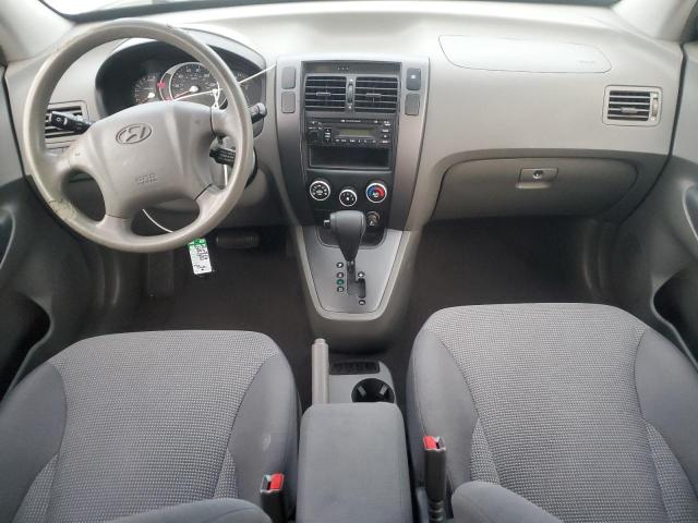 KM8JM12B96U481232 - 2006 HYUNDAI TUCSON GL 银色 照片 8