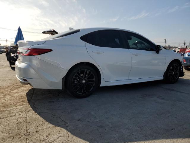 4T1DAACK9SU102485 - 2025 TOYOTA CAMRY XSE 白色 照片 3