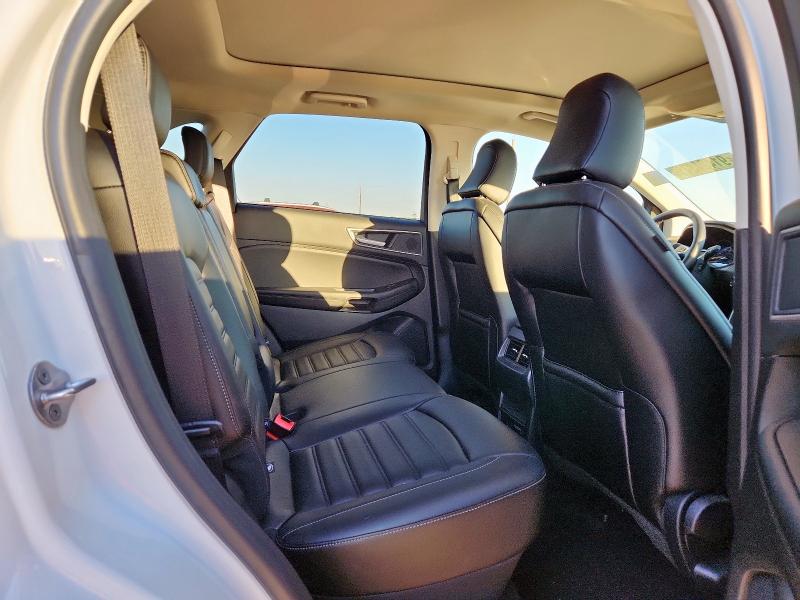 2FMPK4J91PBA43618 - 2023 FORD EDGE SEL أبيض صورة 10